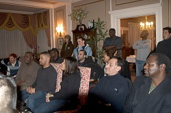 Black Man In Europe Signing - Bates House