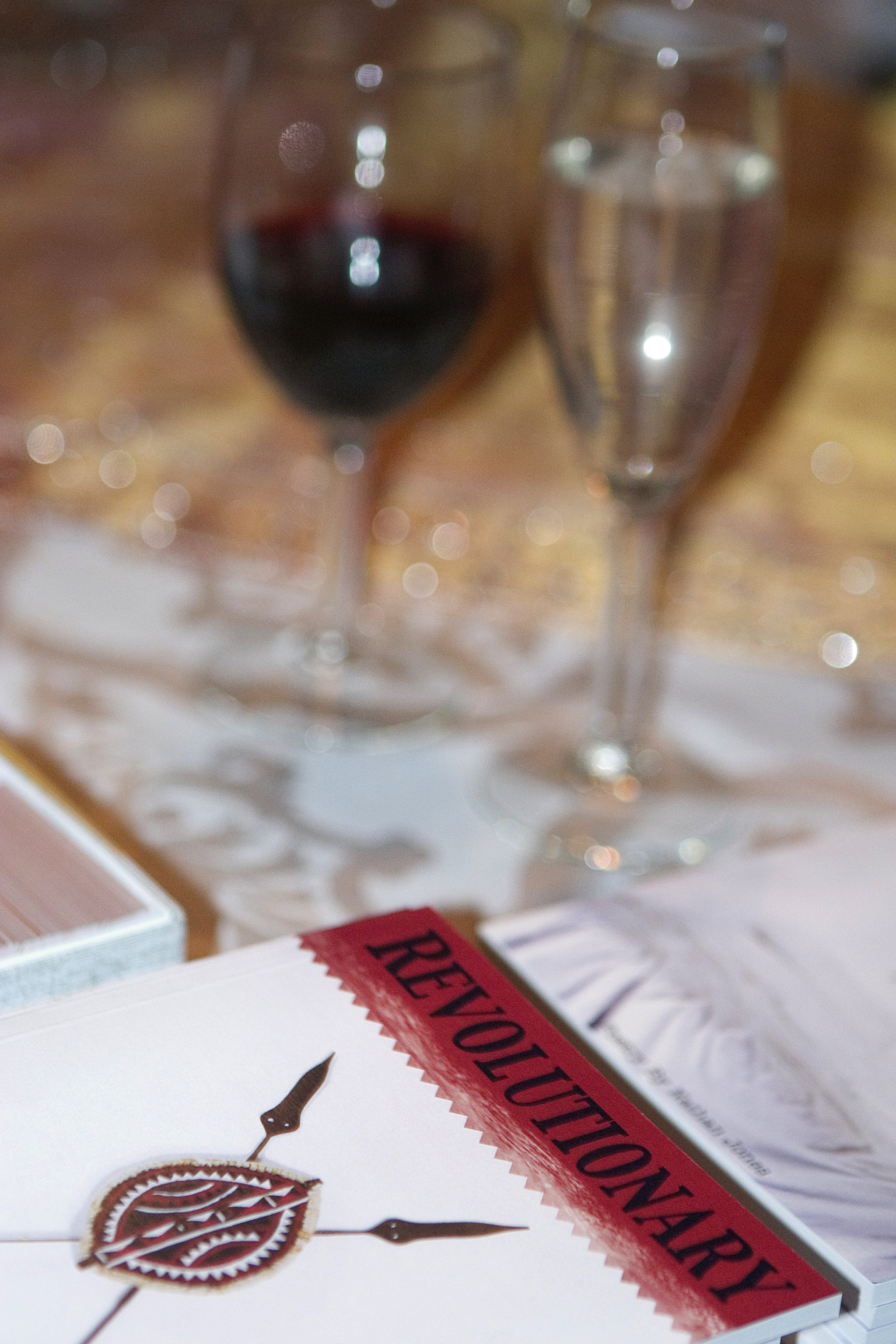 Black Man In Europe Signing - Bates House